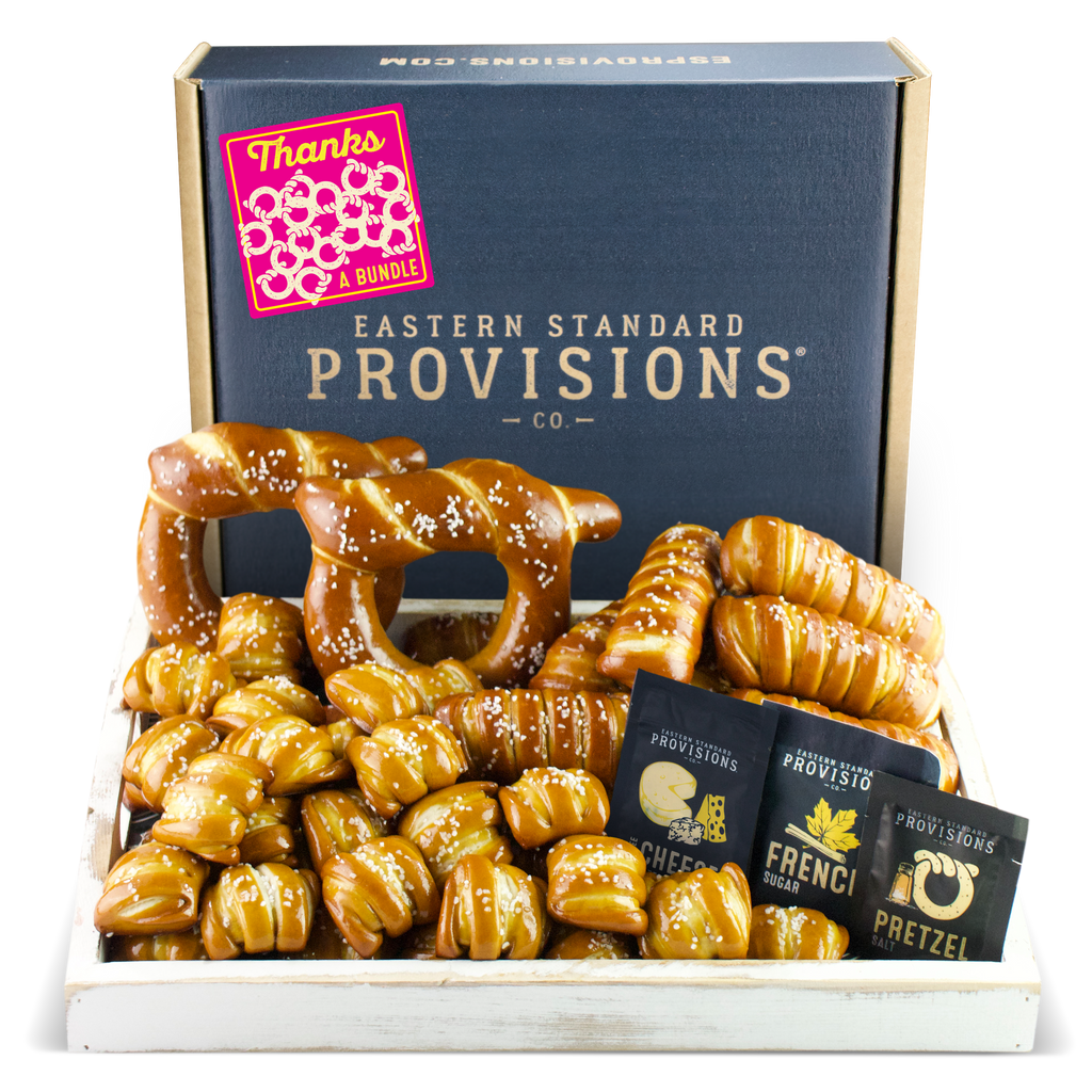 Soft Pretzel & Salts Variety Box - Thank You