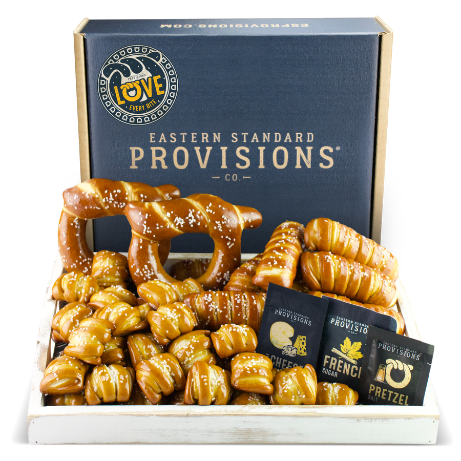 Soft Pretzel & Salts Variety Box - ESPCO E9