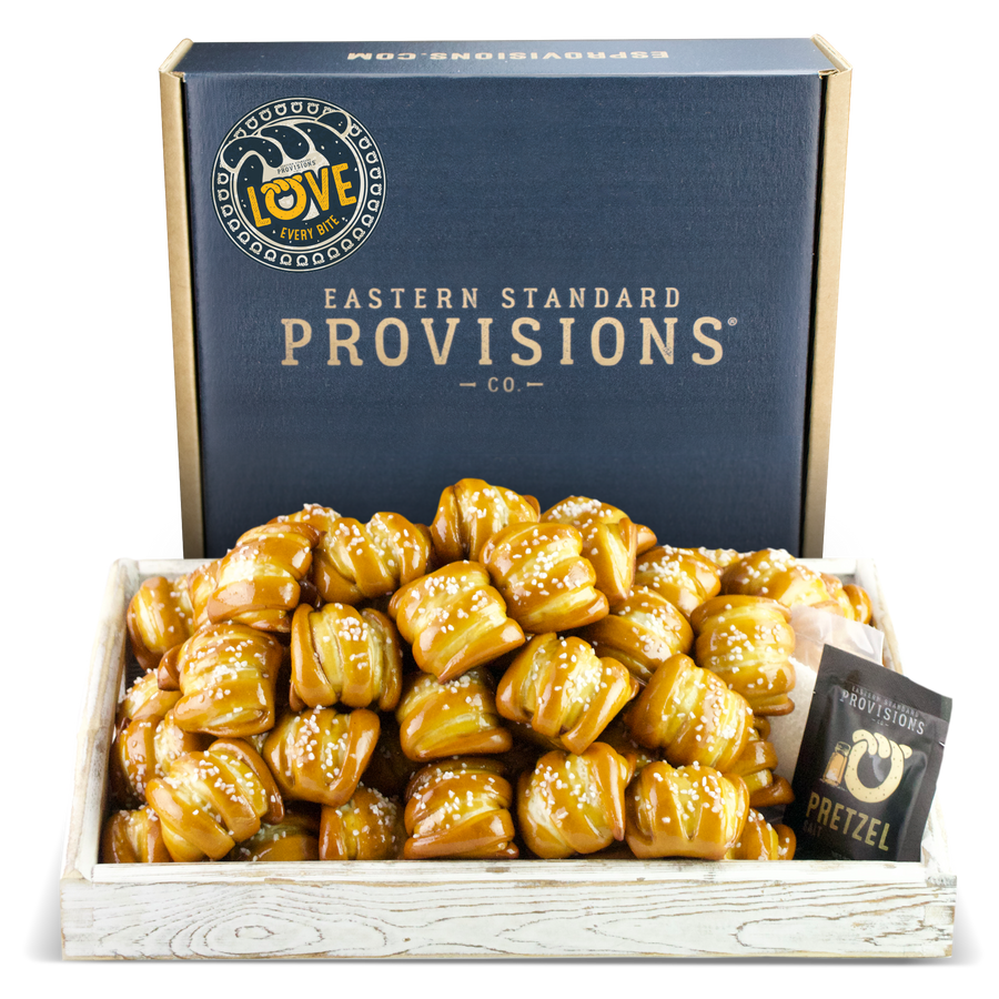 One-Timer Bites Soft Pretzel Box - ESPCO B8