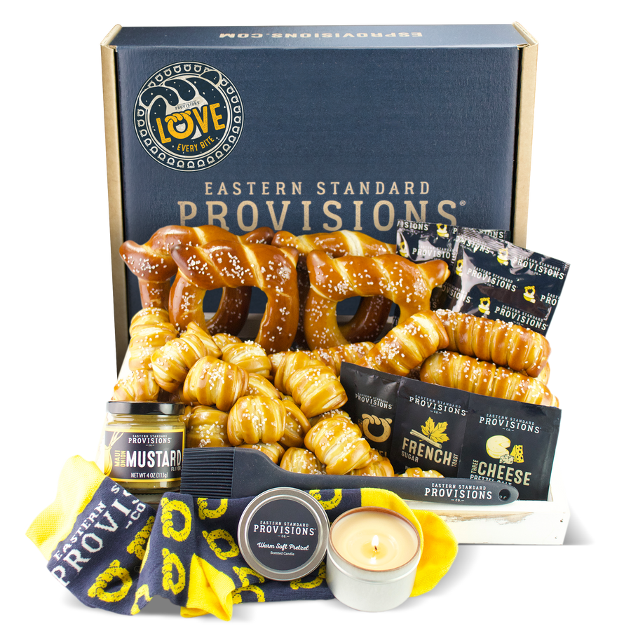 Soft Pretzel Lovers Variety Box - ESPCO Q1